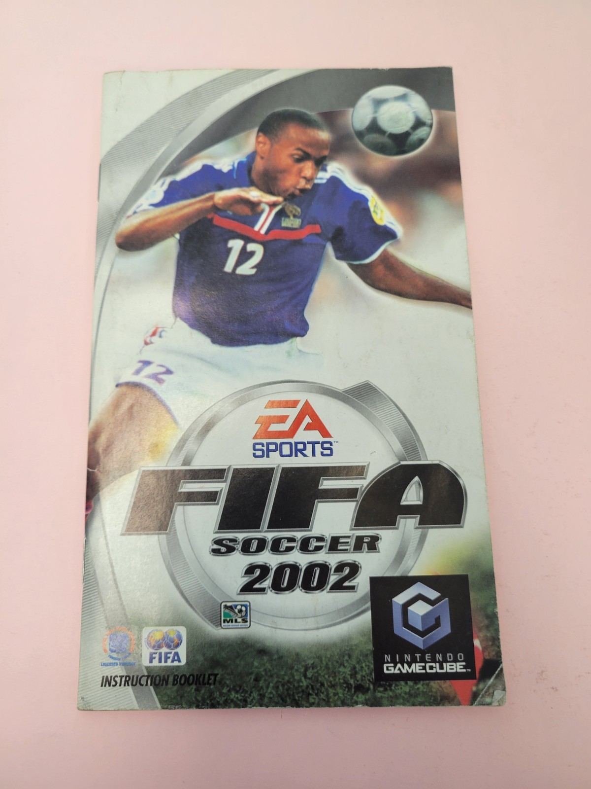 FIFA Soccer 2002 Authentic Nintendo GameCube Manual Only