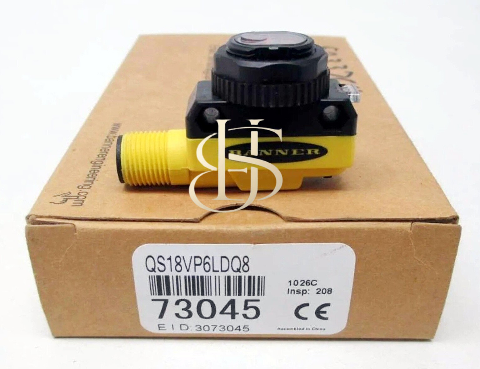 QS18VP6LDQ8  Brand New FOR BANNER Photoelectric Sensor Fast Shipping 1PCS