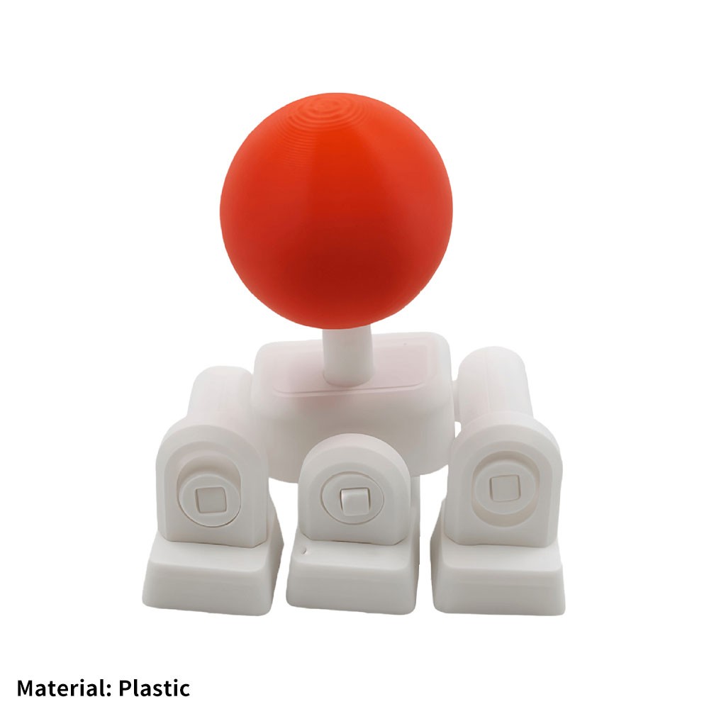 3D Printed Keyboard Joystick, 4-Way Directional Key Mod for Mechanical Keyboards