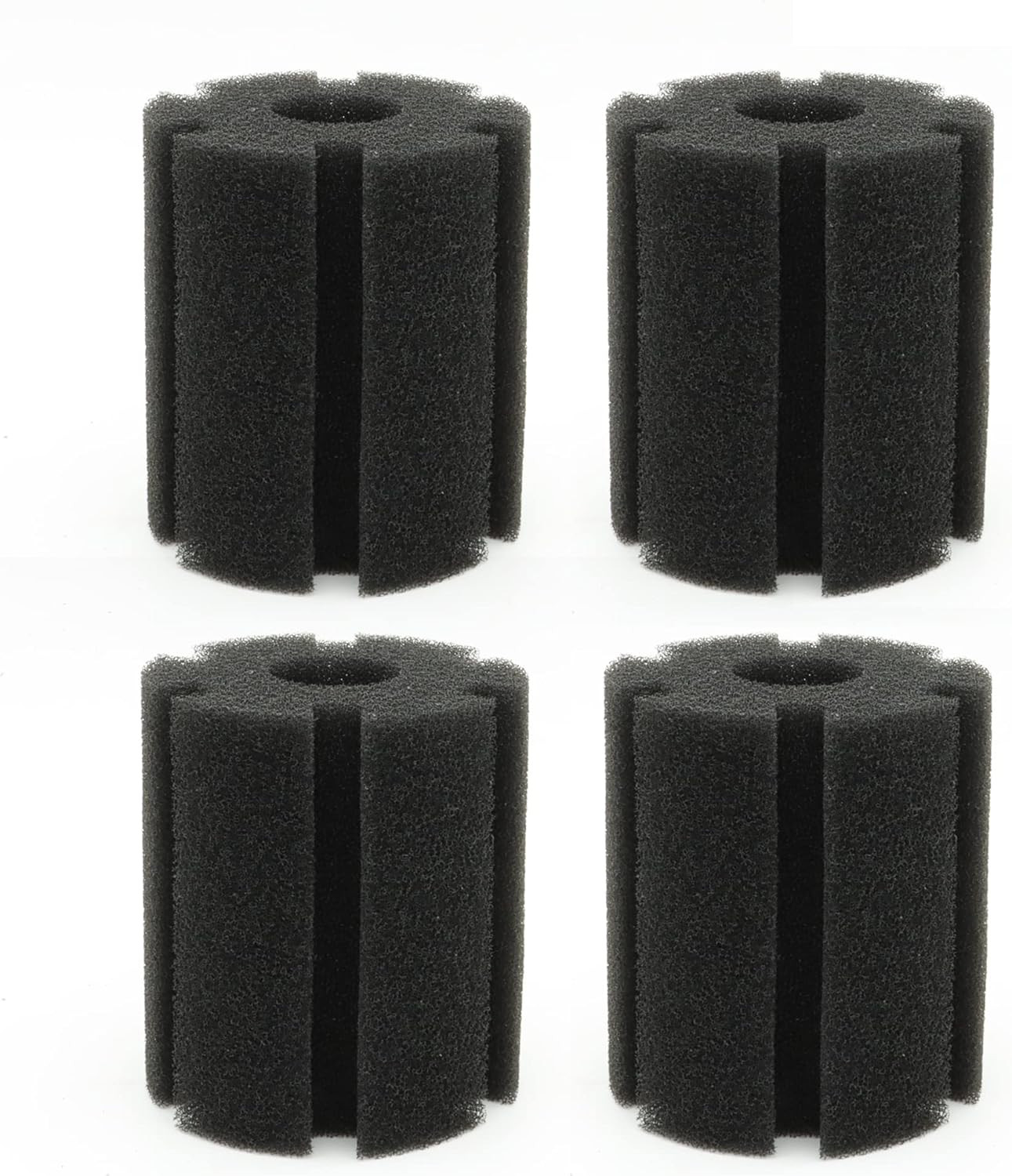 Aquarium Sponge Filter Replacement, Fish Tank Foam Replacement,4 Packs