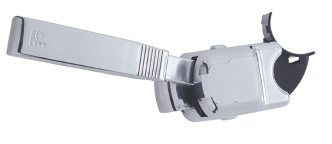 Turn Signal Lever Cover - Chrome