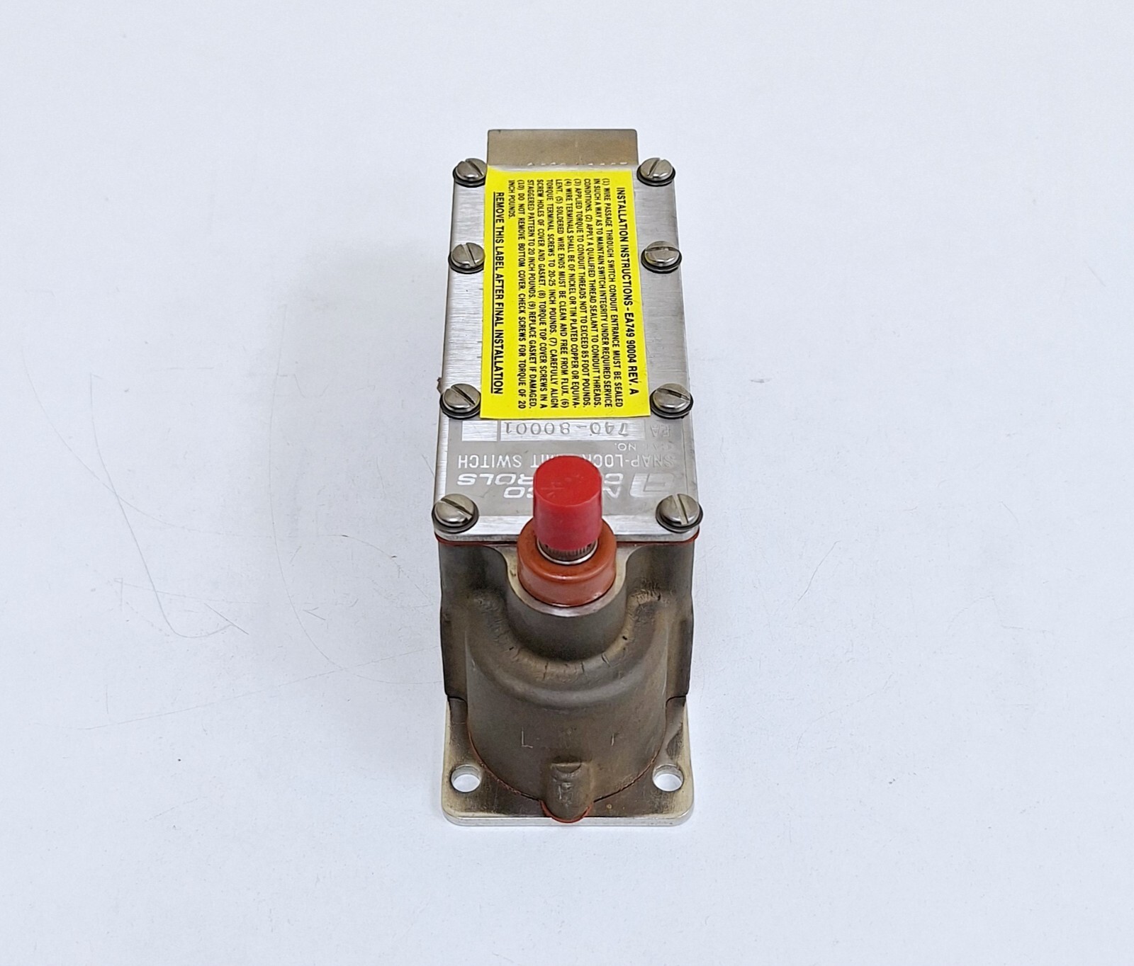 Namco Controls EA-740-80001 Snap-Lock Limit Switch