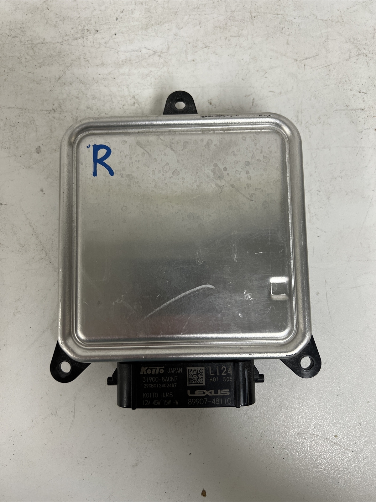 OEM 2023 2024 LEXUS RX350 RADAR COMPUTER MODULE UNIT 31900-8A0N7