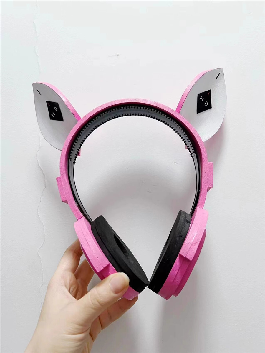NIKKE：The Goddess of Victory Alice Headphone Head-dress Anime Game Cosplay Props
