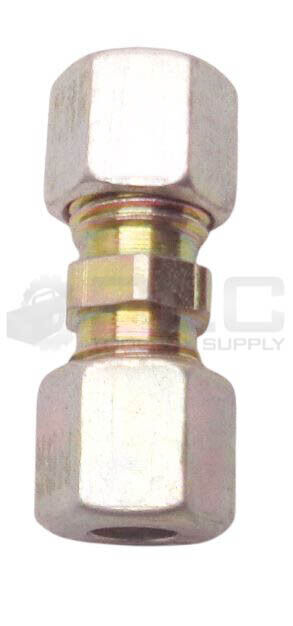 NEW EO/PARKER HYDRAULIC THREADED COUPLING 5/16"ID, 5/16"ID, 8-L NUT