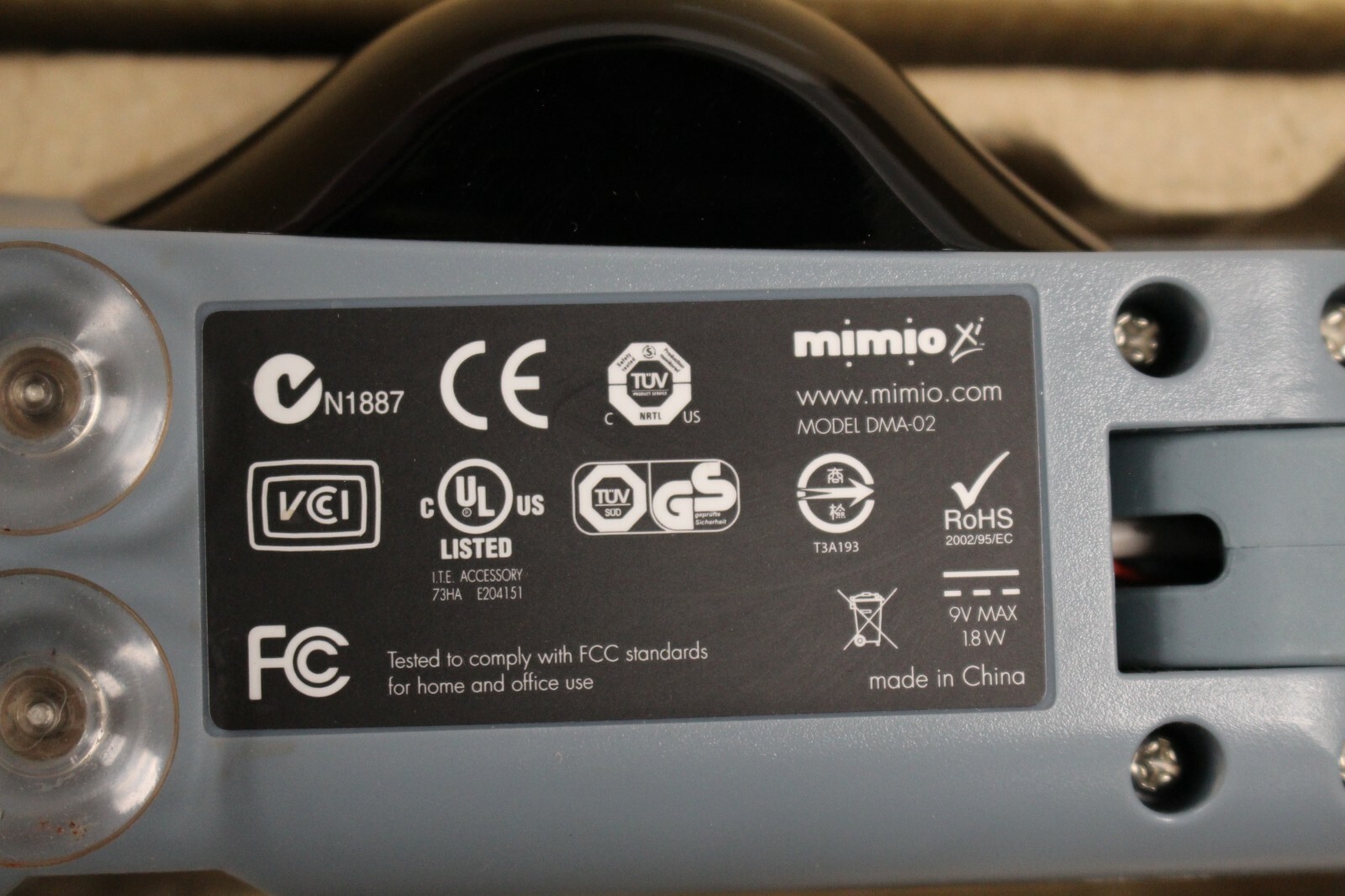 Mimio Xi Interactive Digital Whiteboard Wireless Module DMA-02 600-0045