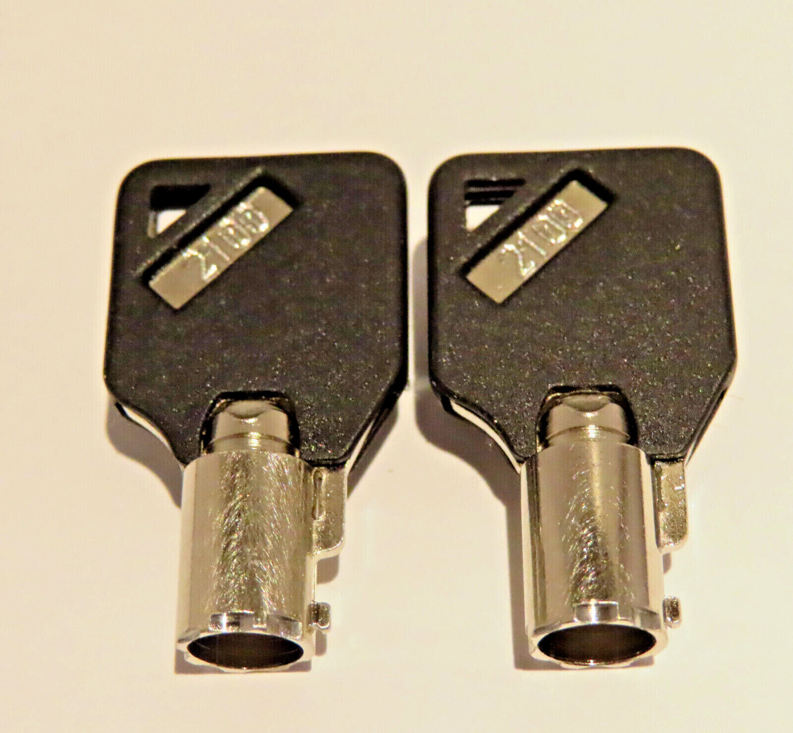 Sentry SafeTubular Replacement Keys Cut Key Code 2001 - 2100 Engraved Black