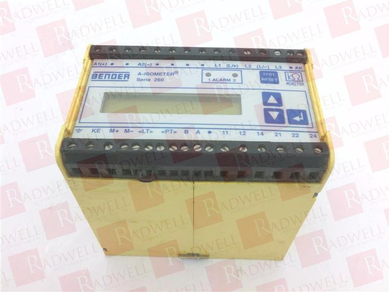 BENDER IRDH265-222 / IRDH265222 (USED)