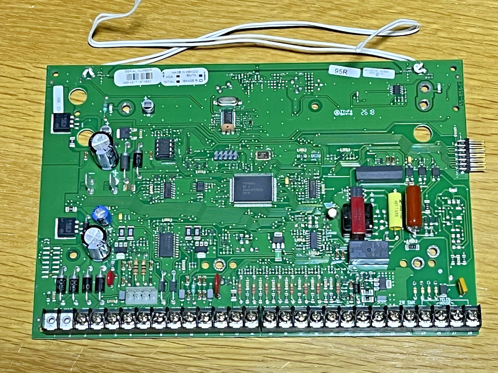 GE Interlogix Concord 4 Panel Board 59-851-95R-AR