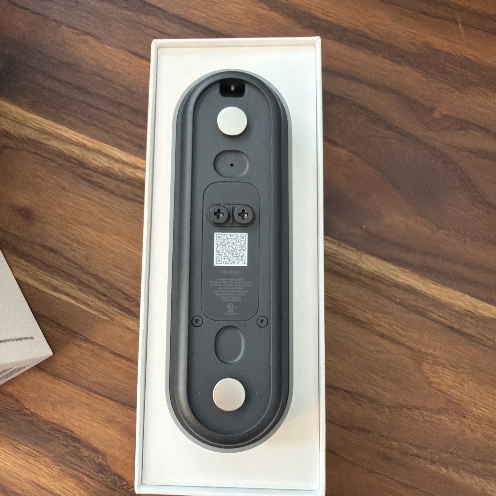 Google Nest Doorbell, Wired - Ash
