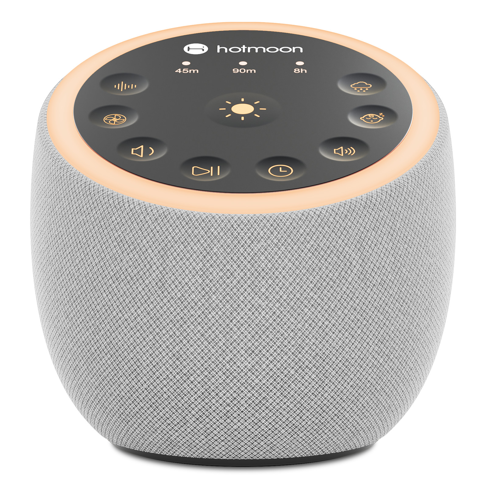 Hotmoon Cocoon 40 Sounds White Noise Machine Sound Sleeping Aid Touch Control
