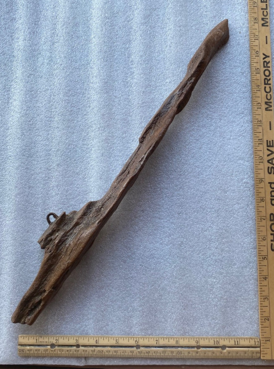 Real Driftwood Decor Decoration Wood Taxidermy Hang Nail Desk Shelf Natural