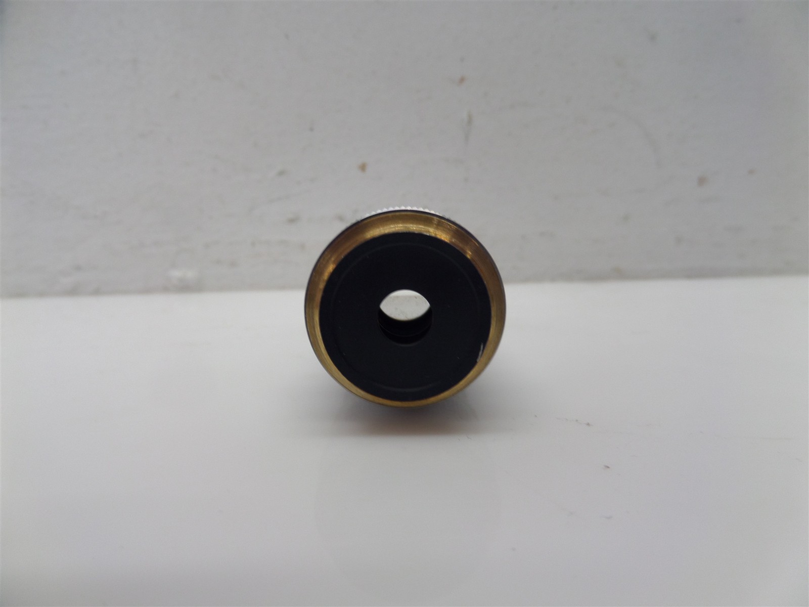 Edmund Micro Plan DIN 10 0.25 Microscope Objective Lens