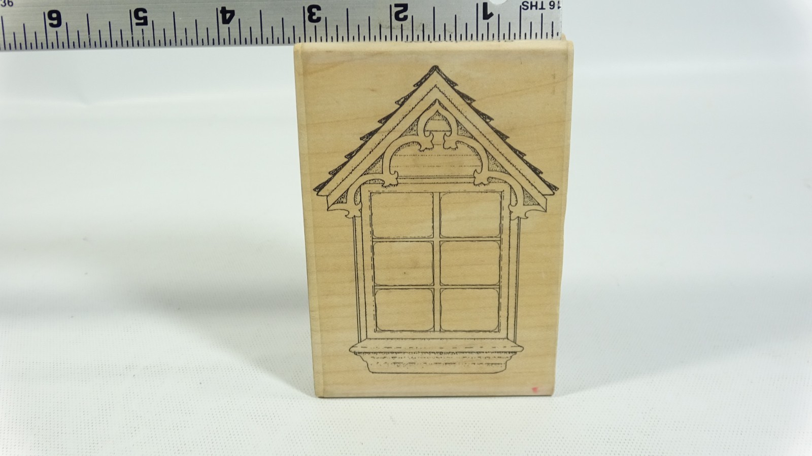 1995 Stampington Company MD Attic Window P2105