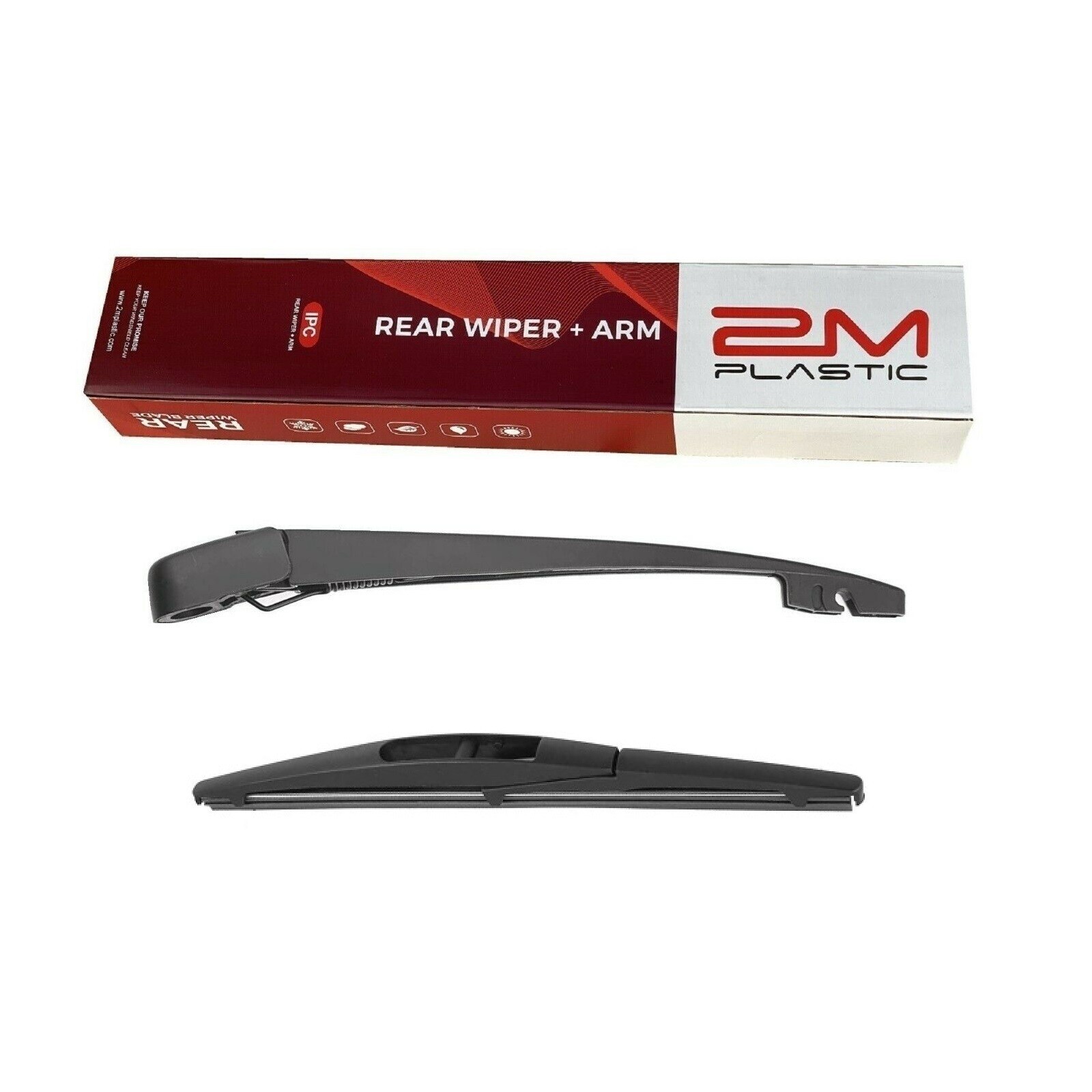Rear Wiper Arm & Blade For Honda HRV HR-V 2023-2025 OE Quality All Season