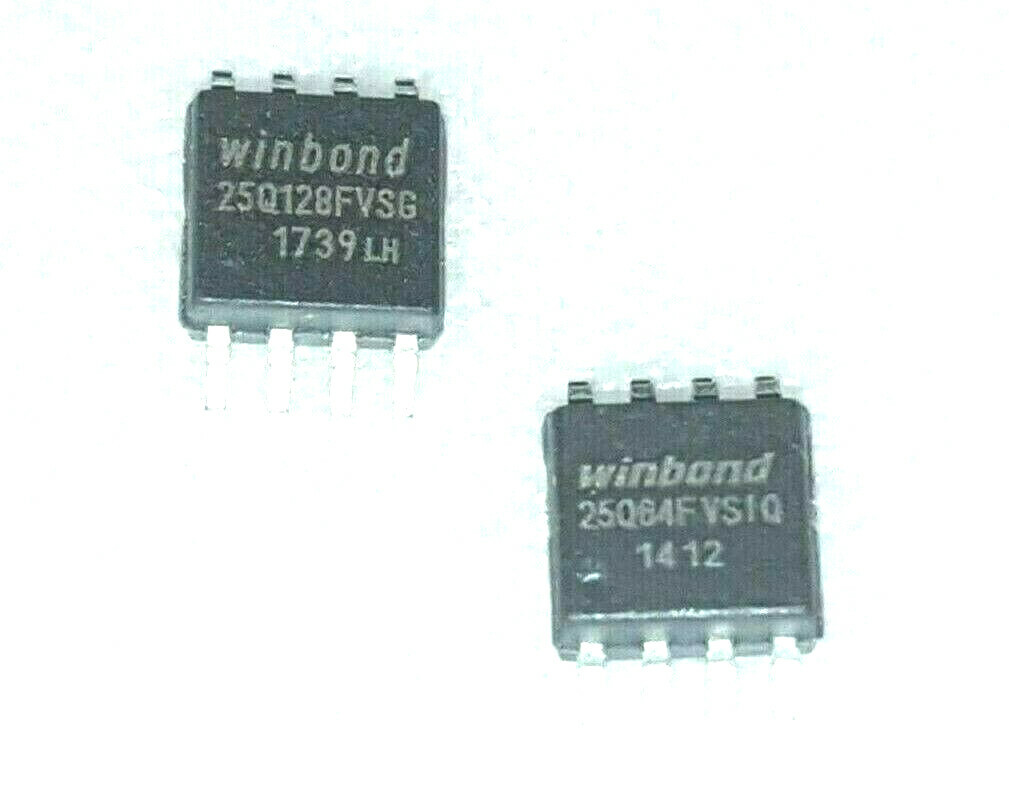Bios chip for HP ZBook 15 G3, 17 G3 Dual (2x) chip,  For MB APW50 LA-C381P