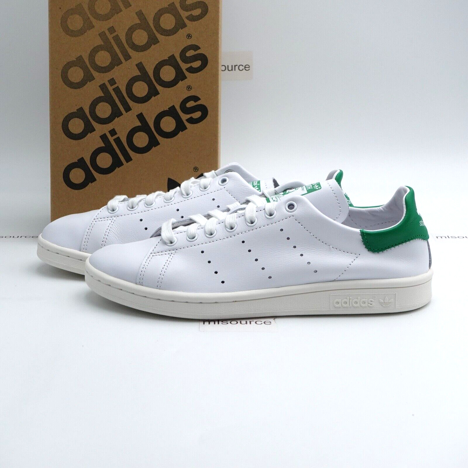 adidas Originals Stan Smith Decon Leather Sneakers Size 6.5 Men's / 7.5 Women's