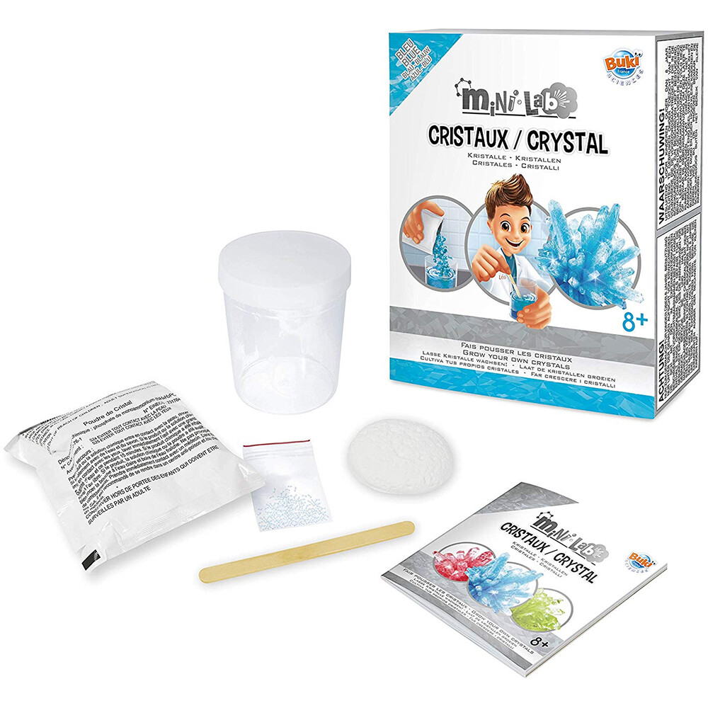 Buki Mini-Lab Crystals Set