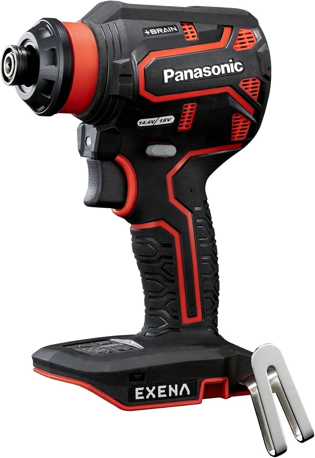 PANASONIC 14.4V/18V EXENA CORDLESS DRILL DRIVER BODY ONLY RED EZ1DD2X-R