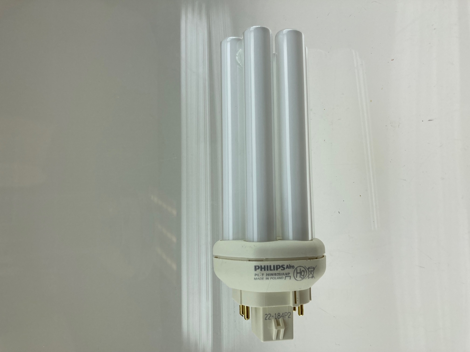 Philips 268243 - PL-T 26W/35/4P/ALTO