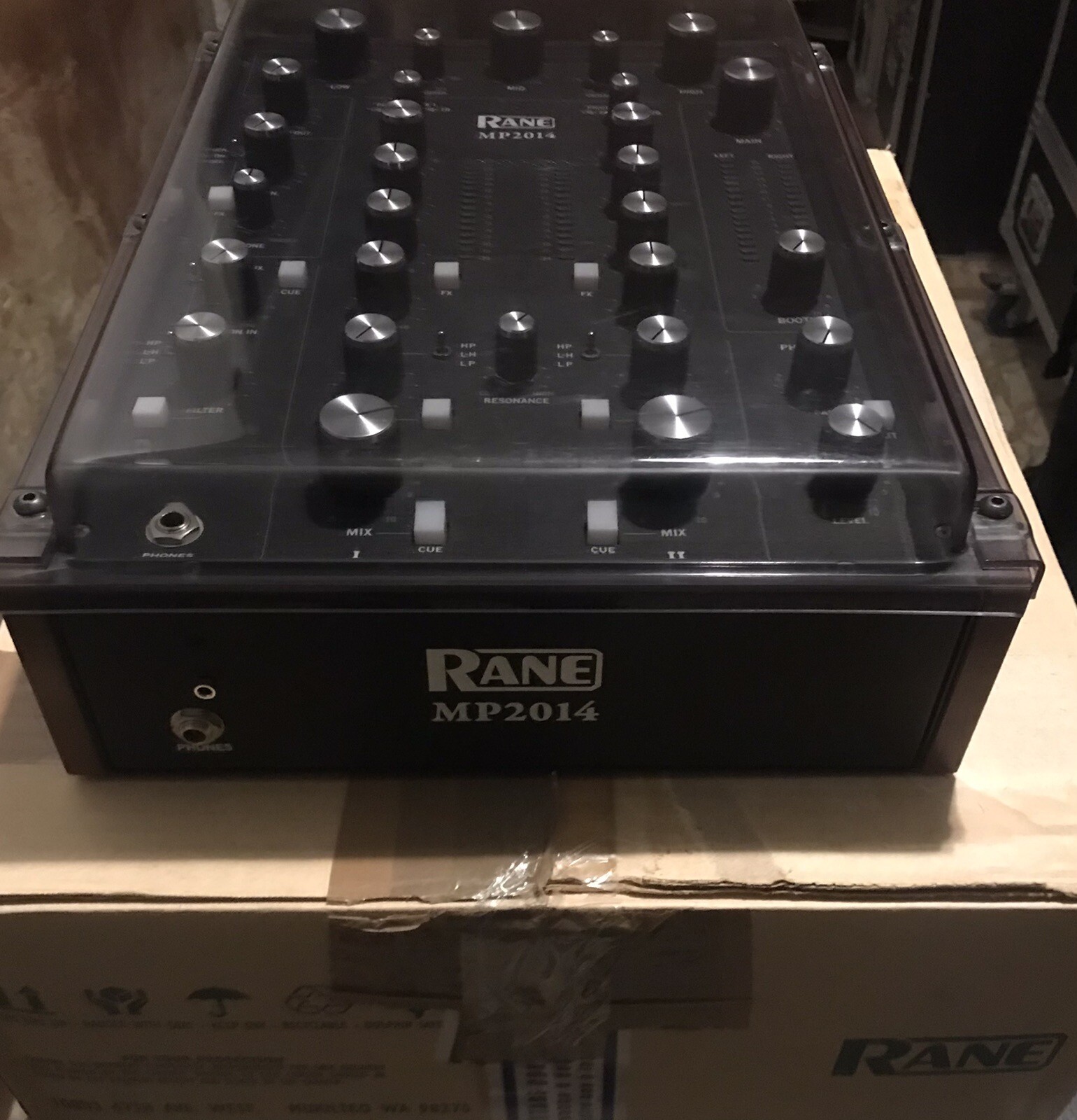 RANE MP2014 MP 2014 DJ ROTARY MIXER - Personal Collection