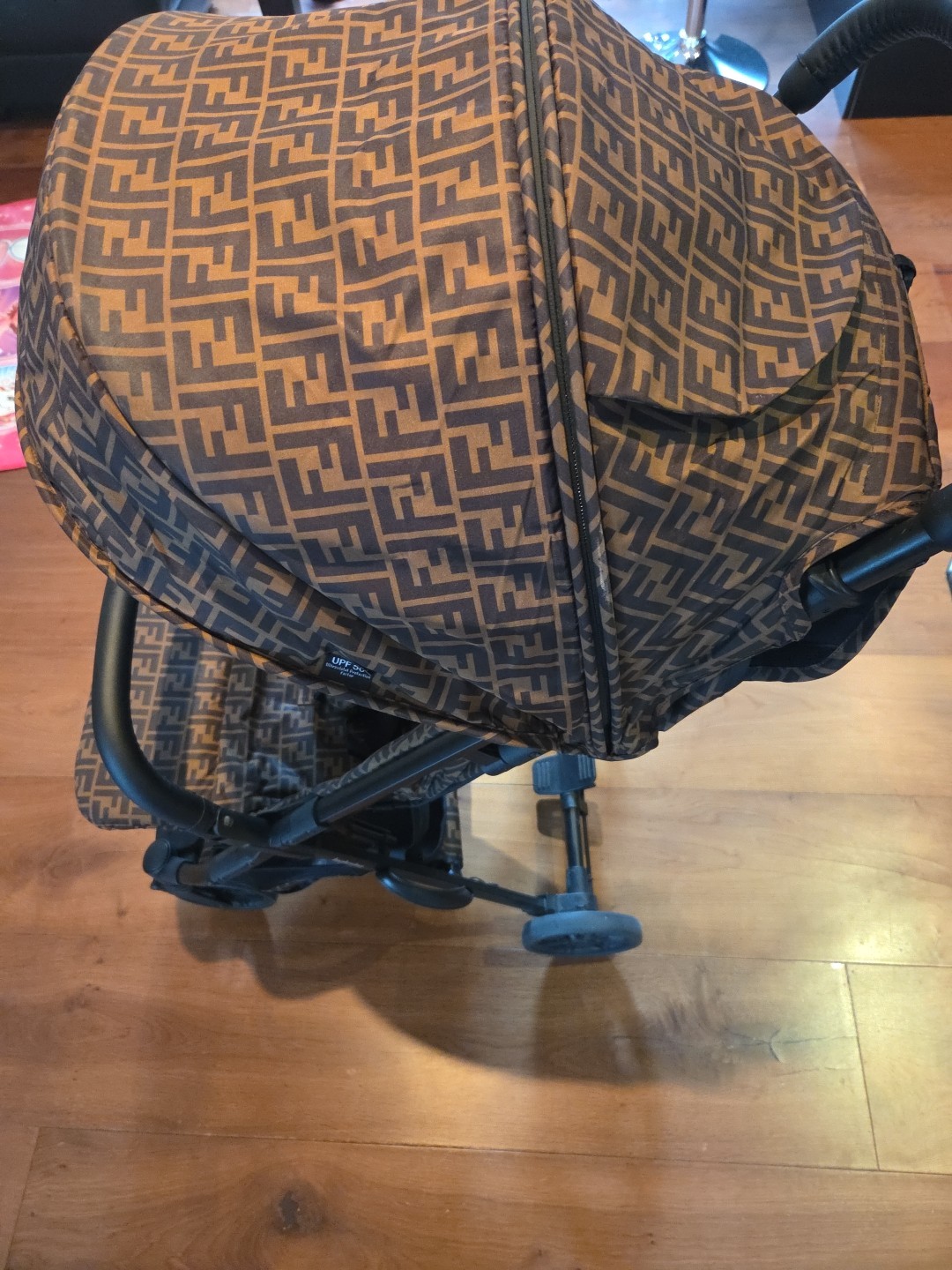 Fendi baby stroller