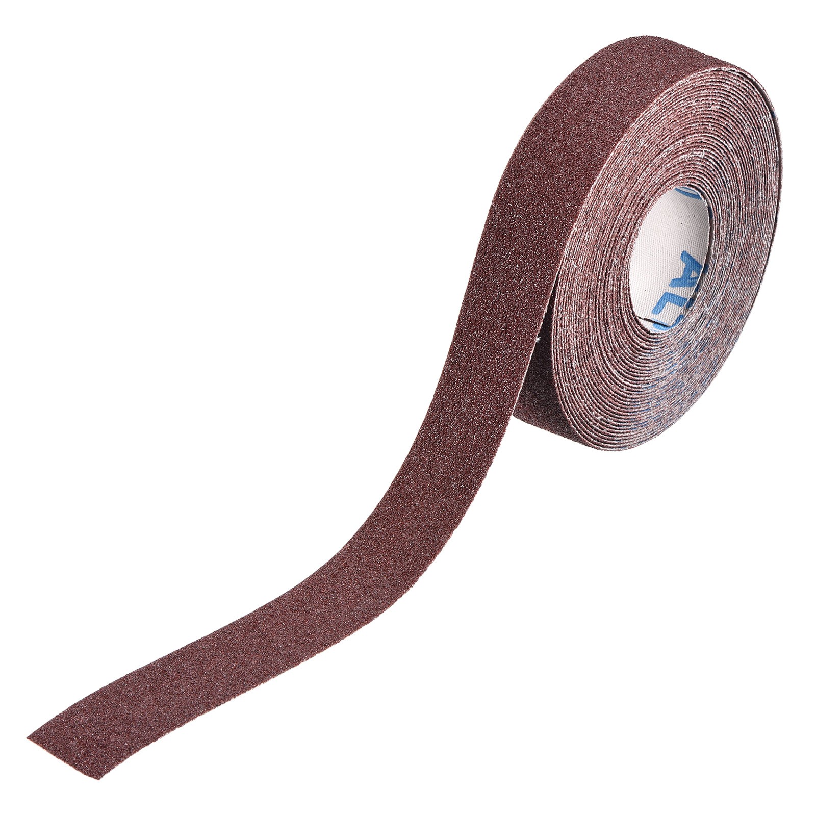 80 Grit Sandpaper Roll, 1 Inch x 26 Feet Emery Cloth, Red