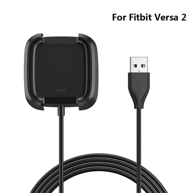 Fast USB Charger for Fitbit Versa 2 Charging Cable for Fitbit Versa 2 Charger Do