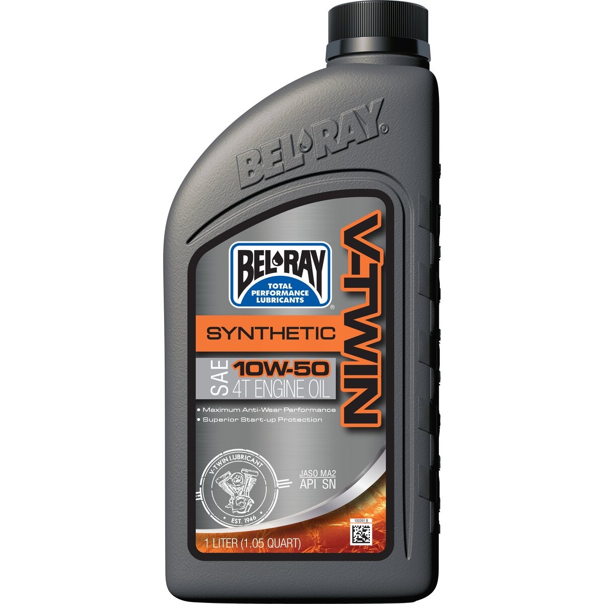 Bel-Ray 10W50 Synthetic Motor Oil - 96915-BT1