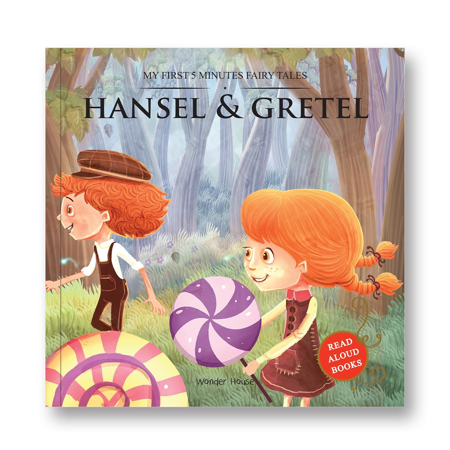 My First 5 Minutes Fairy Tales Hansel and Gretel : Traditional Fairy Tales For C