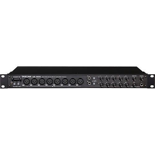 TASCAM US-1800 USB 2.0 Audio/MIDI Interface