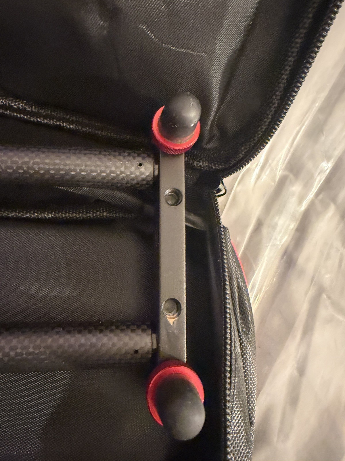 Zecti 24 Carbon Fiber Camera Slider Preowned Includes Bag, Manual & Accessories
