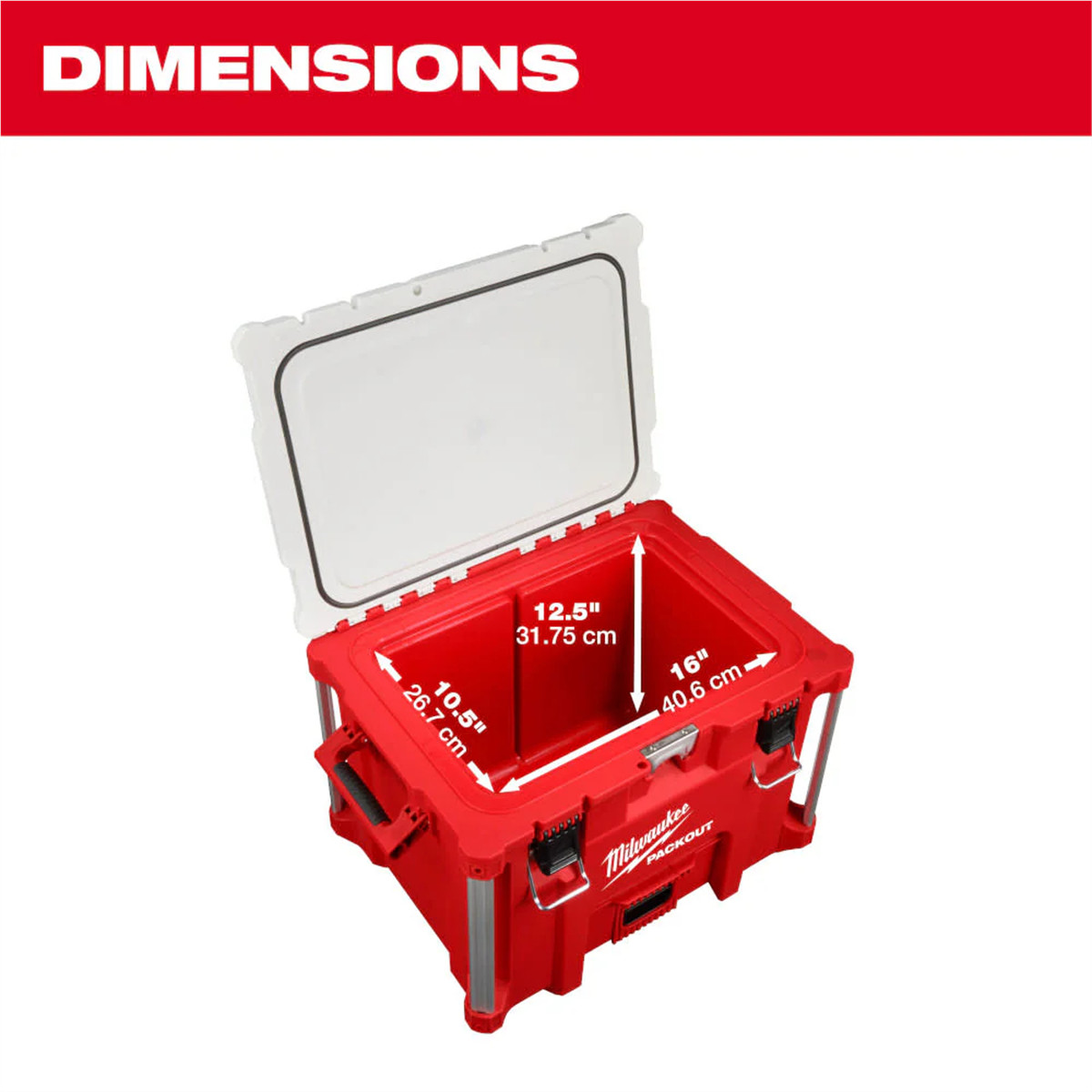Milwaukee Tool PACKOUT 40QT XL Cooler