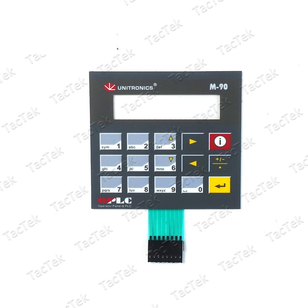 Membrane Keypad Keyboard for UNITRONICS M-90 M90-T1 Switch Button