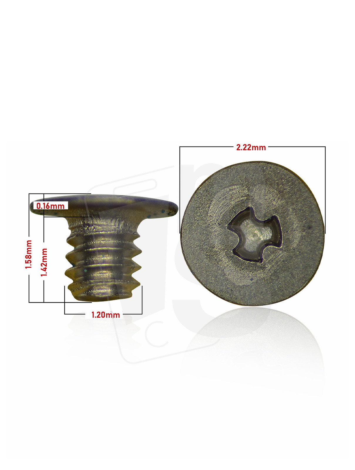 Replacement Screw Box 2.0 Refill [ 2Q6 ] (100 Pack)
