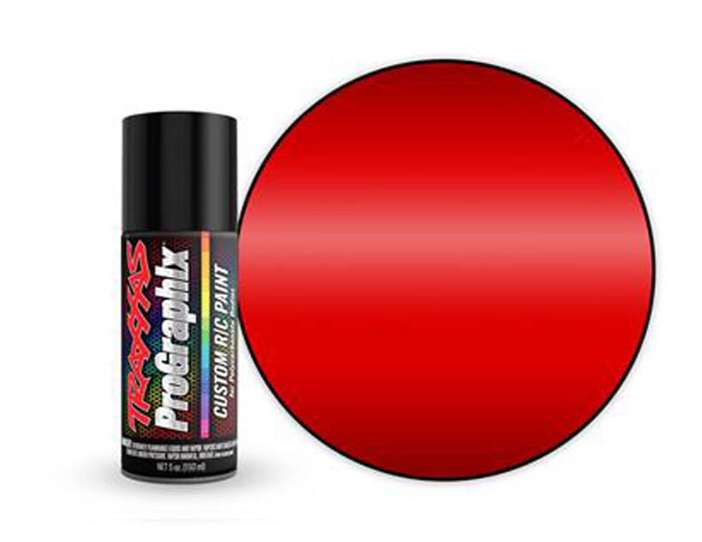 Traxxas 5057 Race Red Body Paint 5oz