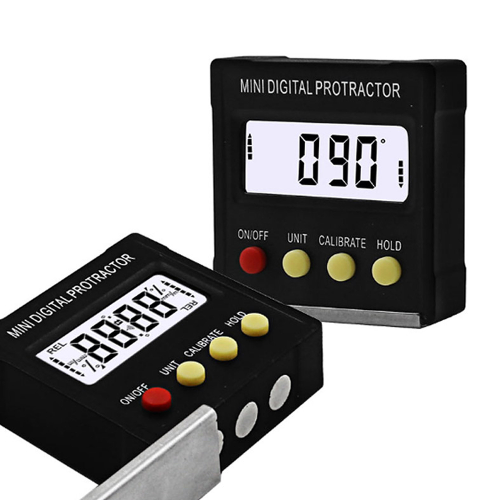 Mini Digital Protractor Gauge Level Angle Finder Inclinometer Magnet A3GS