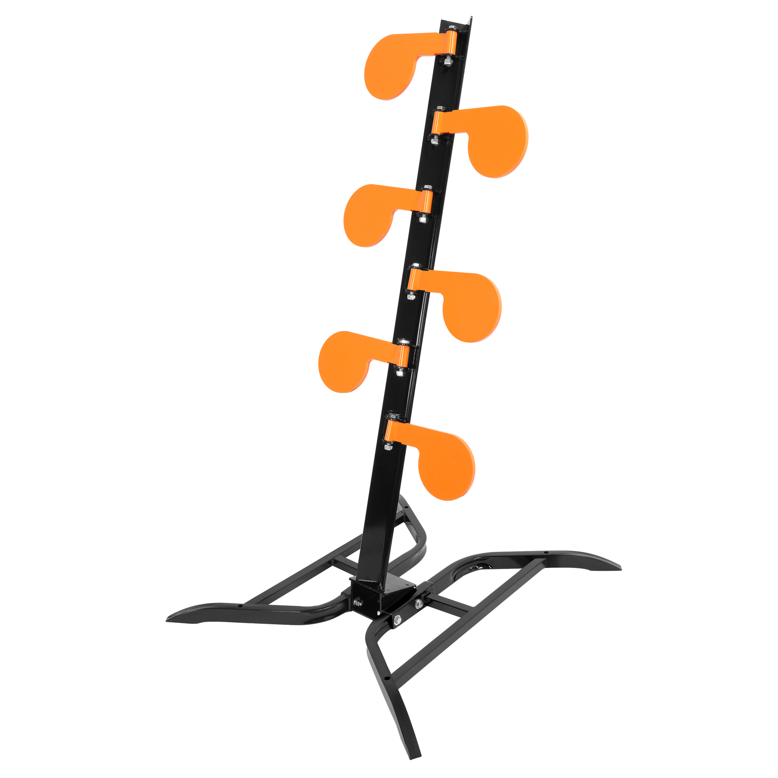 Q195 & NP550 6" x 1/4" Powder Coated Shooting Tree Target Stand For Universal