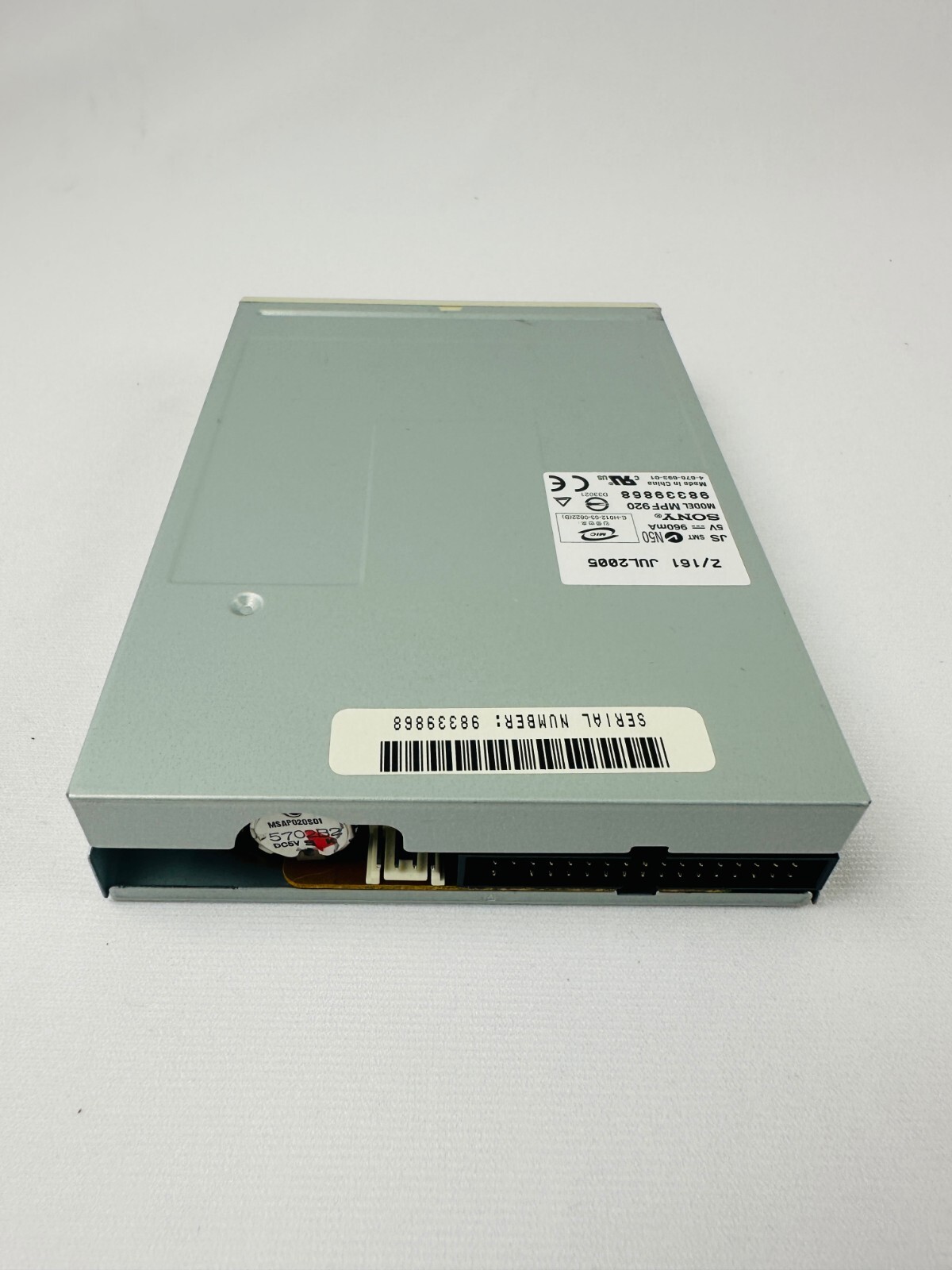 Sony MPF920 MPF920Z/161 Floppy Disk Drive