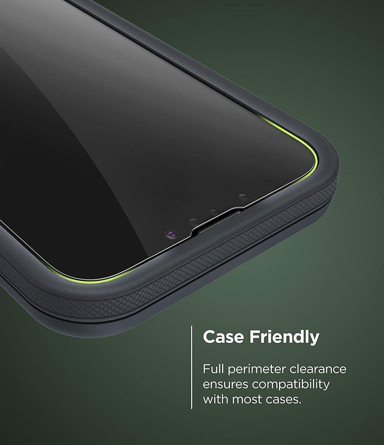 iPhone 13 Mini Tempered Glass Screen Protector Guard and Camera Lens Protector