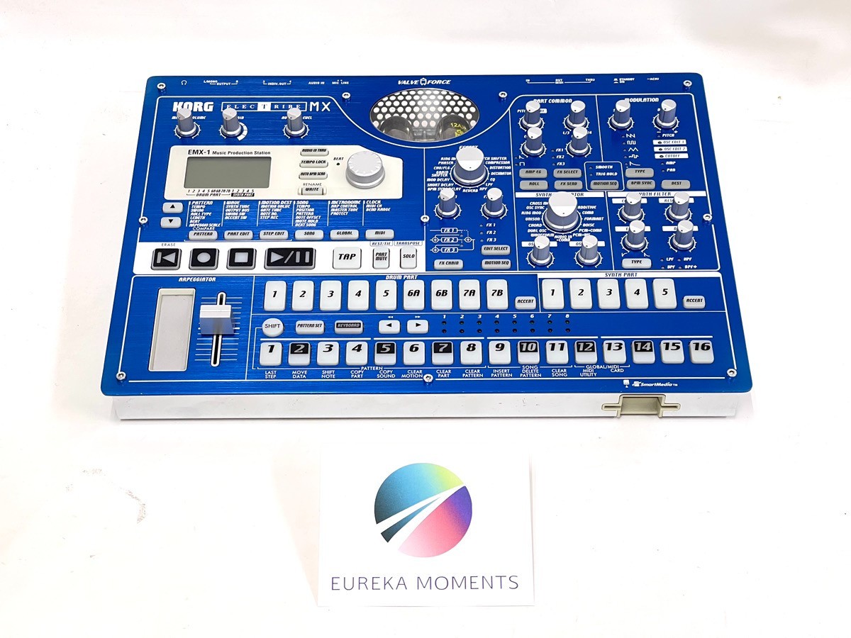 KORG EMX-1 KORG ElecTribe Smart Media version Synthesizer Used