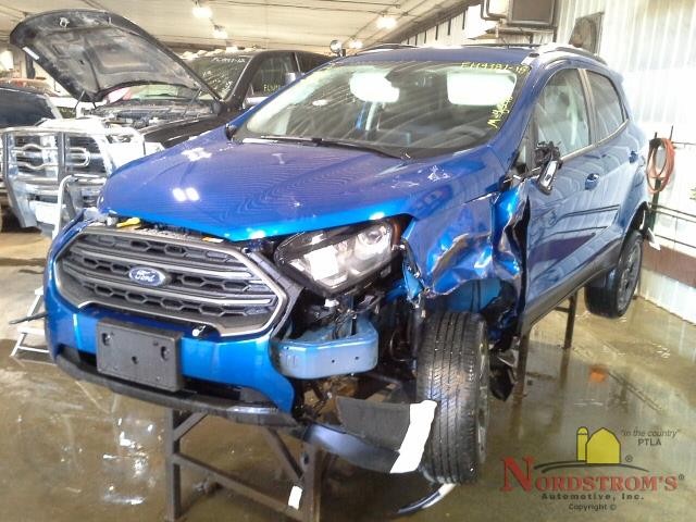 2018 Ford EcoSport 4X4 Transfer Case