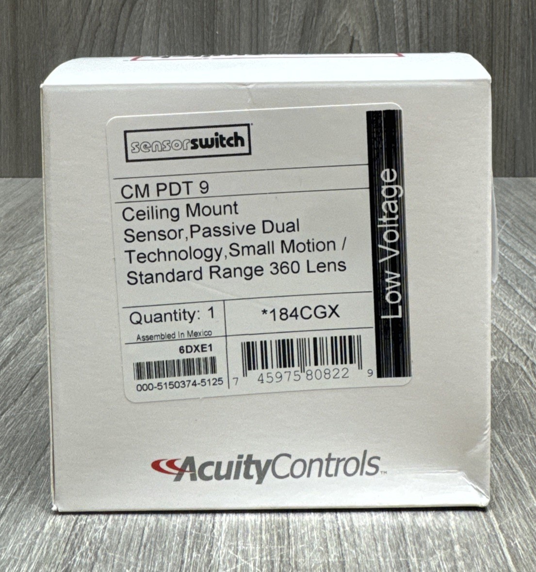Acuity Occupancy Sensor Switch CM-PDT-9 Motion Detector Automatic Light System