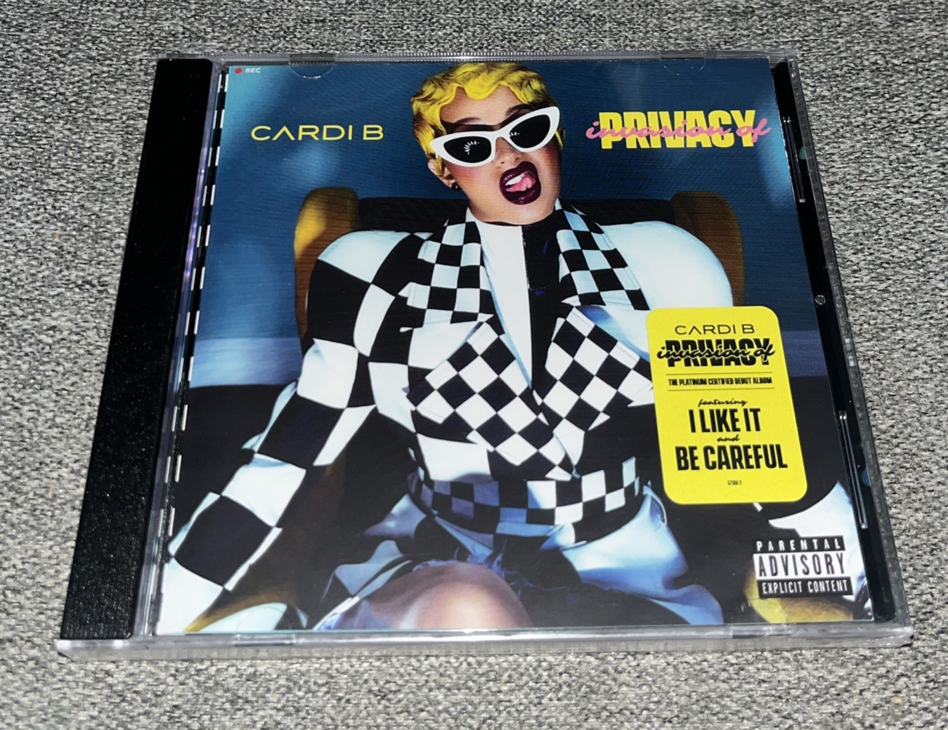 Invasion of Privacy by Cardi B (New CD)⭐️Buy Any 3 Get 1 Free⭐️