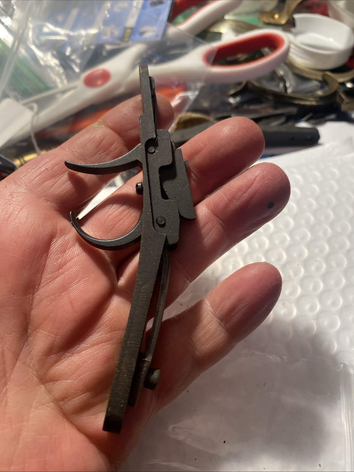 Thompson Center Renegade Muzzleloader Double Trigger Assembly W/ Screw