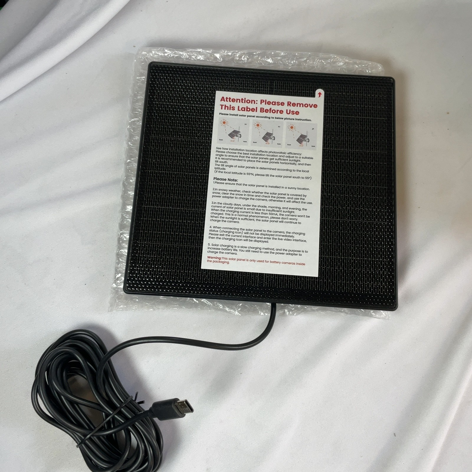 Usogood TC18 4G LTE Solar Trail Camera Kit