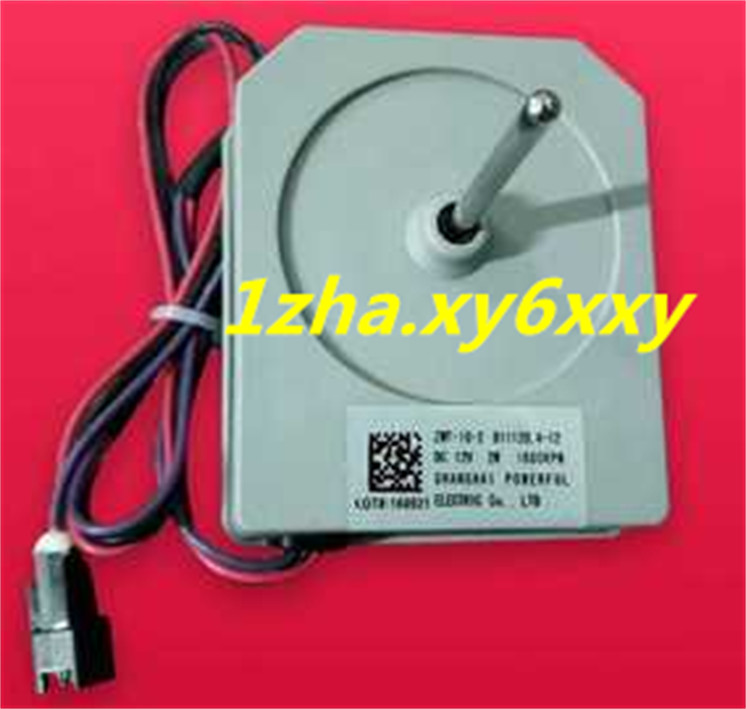 For new refrigerator motor ZWF-10-2 B11120.4-12 cooling fan #1z