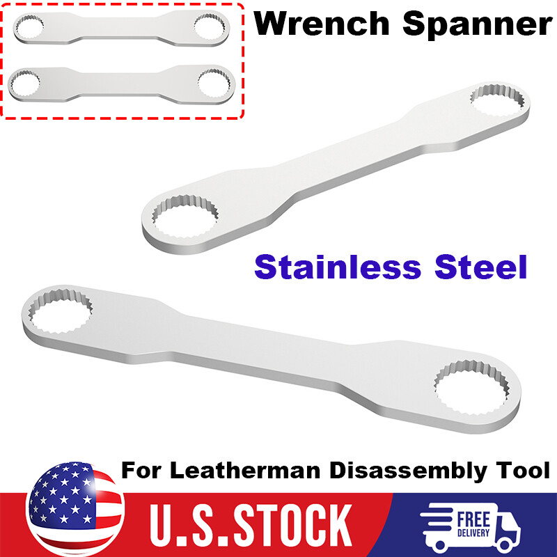 Wrench Multitool Spanner For Leatherman Disassembly Tool Ver.1.0 Stainless Steel