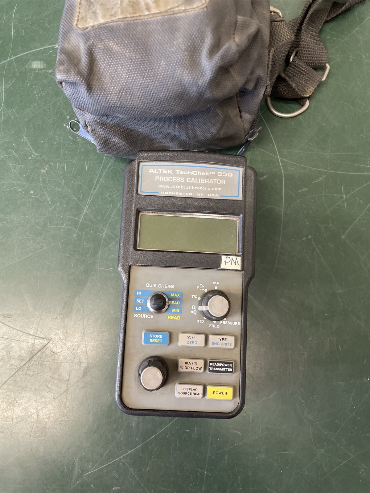 Altek TechChek 830 MultiFunction Process Calibrator K-Type TC cable Parts Repair