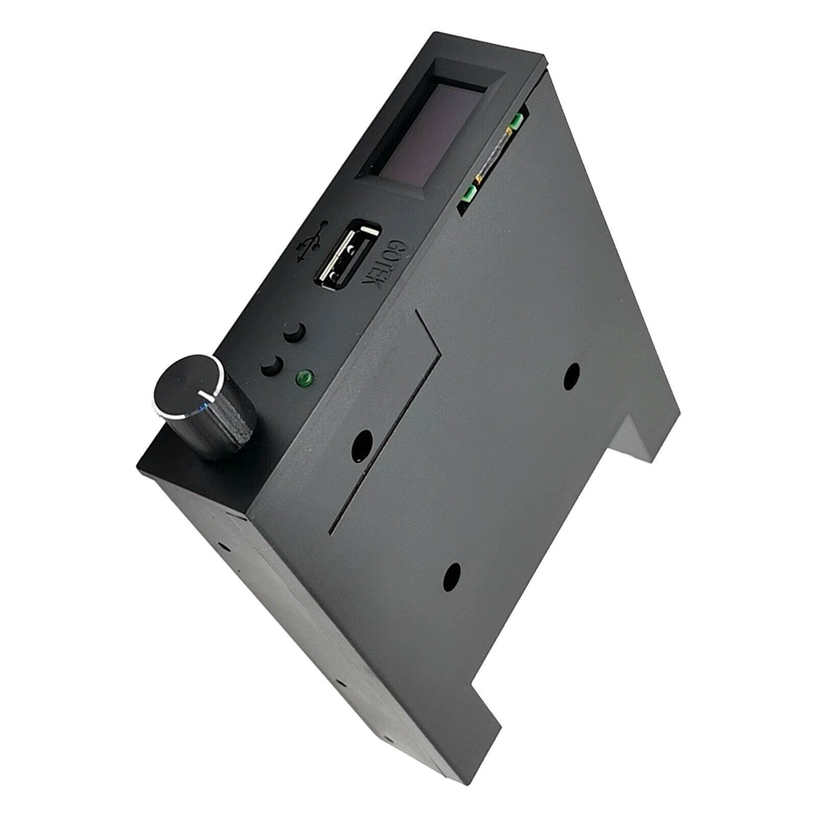 For Flash Floppy firmware V3.41 Floppy emulator with OLED Format-Free with Cache